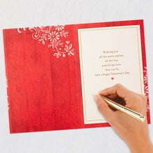 Load image into Gallery viewer, Smiles, Fun and Love Valentine's Day Card for Aunt
