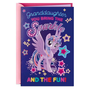 My Little Pony® Pop Up Musical Birthday Card for Granddaughter