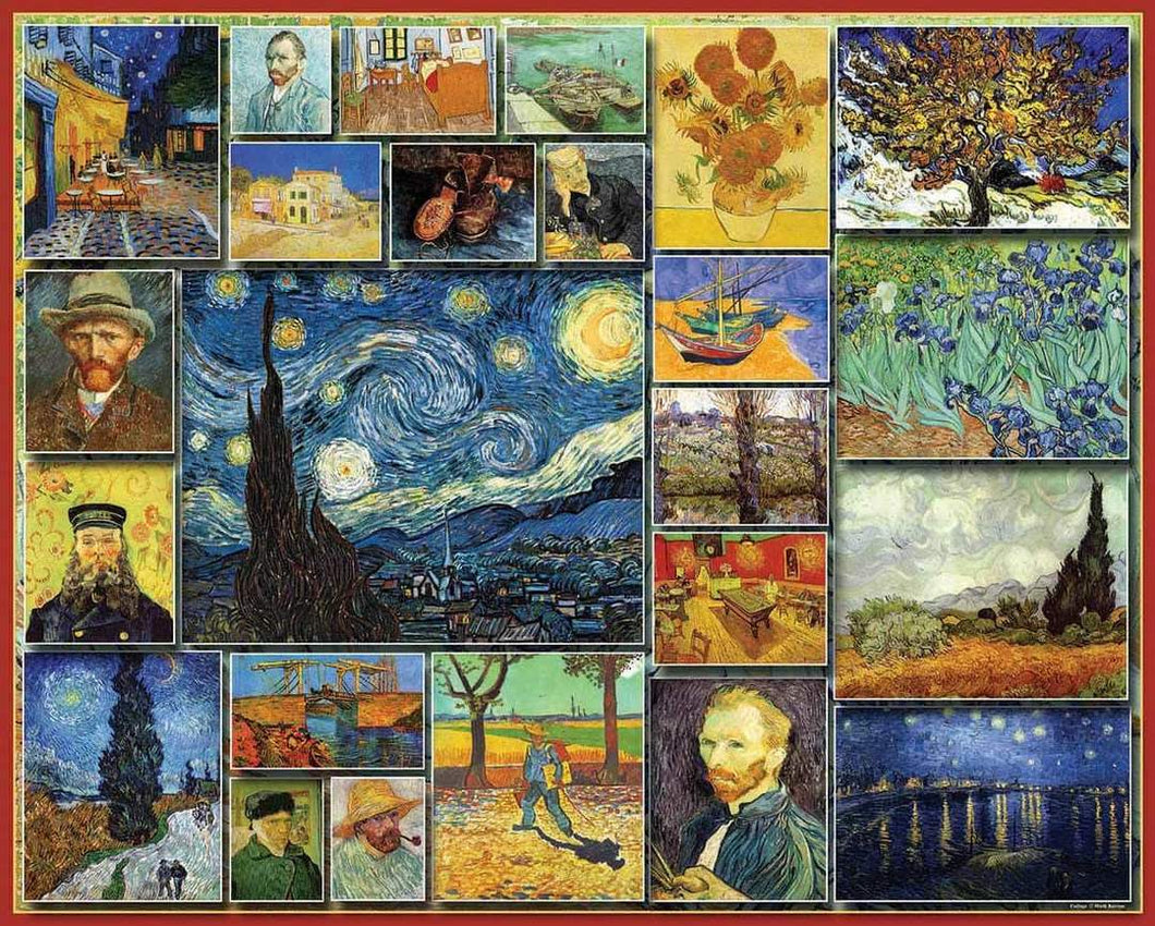Van Gogh- 1000pc