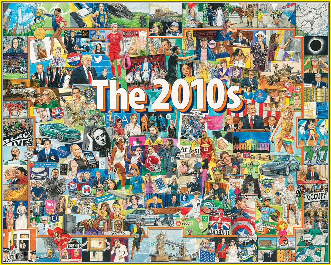 The 2010's - 1000pc