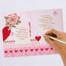 Load image into Gallery viewer, You&#39;re Loved So Much Valentine&#39;s Day Card for Granddaughter
