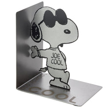 Load image into Gallery viewer, Peanuts® Joe Cool Snoopy Metal Bookend

