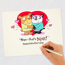 Load image into Gallery viewer, We&#39;re Two of a Kind Married Couple Funny Valentine&#39;s Day Card
