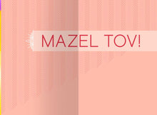 Load image into Gallery viewer, Triple Great Bat Mitzvah Congratulations Card
