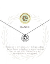 Load image into Gallery viewer, Spartina - Sea La Vie Dance Silver Necklace (18&quot; Chain)
