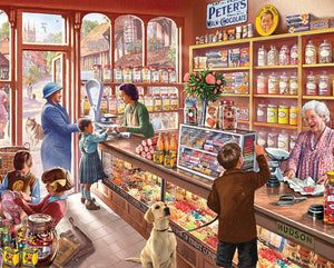 Old Candy Store - 1000pc