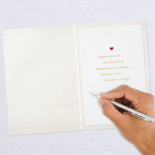 Load image into Gallery viewer, Always and Forever Valentine's Day Card for Wife
