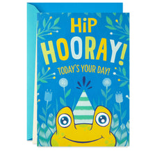 Load image into Gallery viewer, Today&#39;s Your Day Birthday Card
