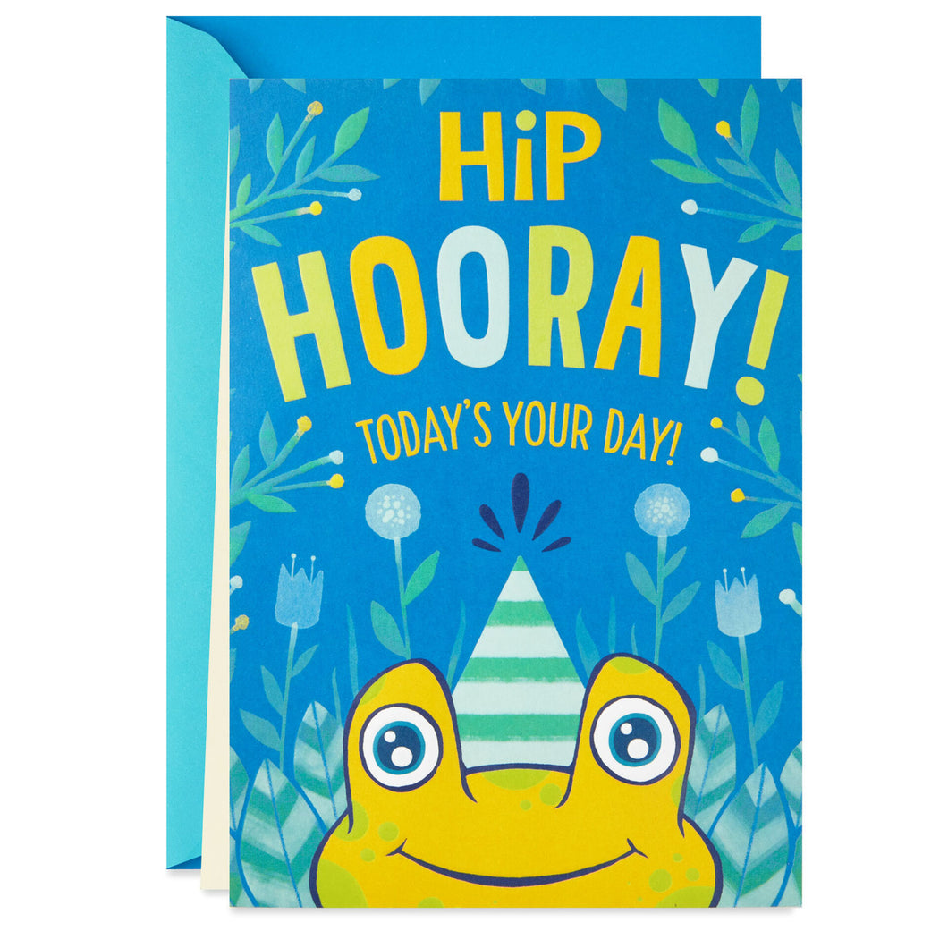 Today's Your Day Birthday Card