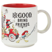 Load image into Gallery viewer, Disney Mickey Mouse &amp; Friends Do Good Bring Friends Mug, 15 oz.
