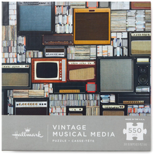 Load image into Gallery viewer, Vintage Musical Media 550 pc
