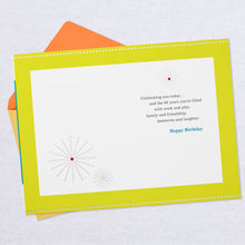 Load image into Gallery viewer, Bright and Bold 60th Birthday Card
