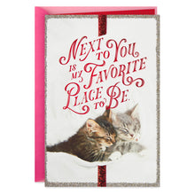 Load image into Gallery viewer, So Happy Next to You Love Card
