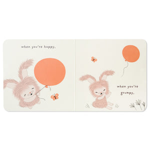 MopTops Angora Bunny Stuffed Animal With You Are Loved Board Book