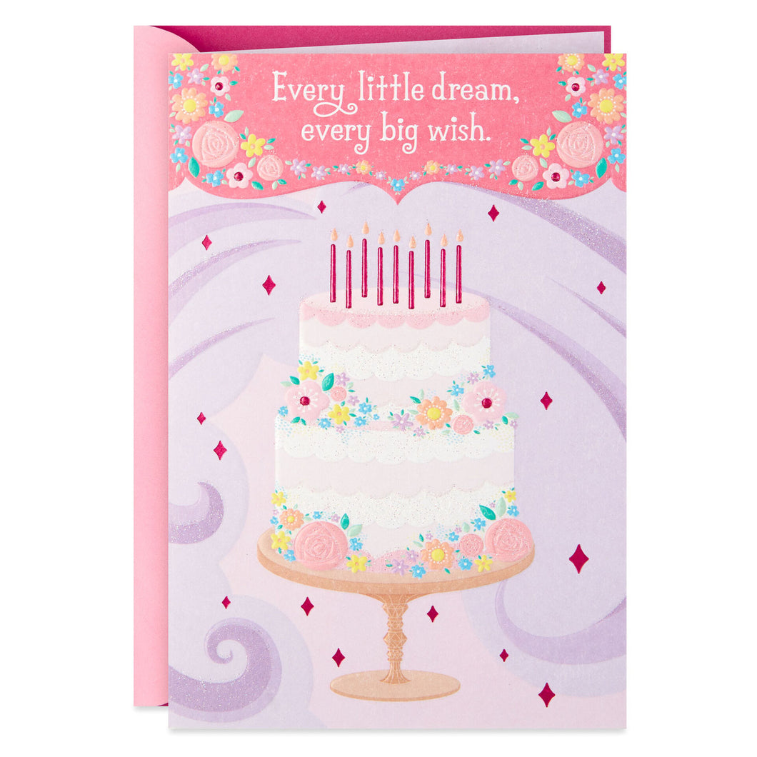 Every Little Dream Birthday Card