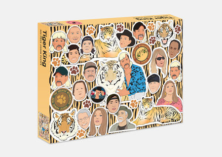 Tiger King 500 Piece Jigsaw Puzzle