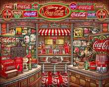 Load image into Gallery viewer, Coca Cola History 1000pc

