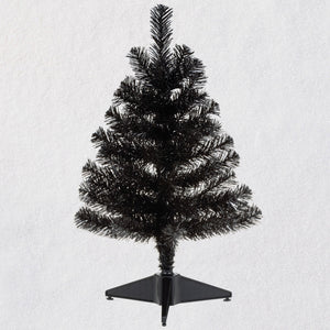 Miniature Keepsake Ornament Black Christmas Tree, 18 – Navita's Hallmark