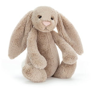 Bashful Beige Bunny- Large 14"