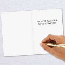 Load image into Gallery viewer, Did You Eat My Chocolates Funny Valentine's Day Card
