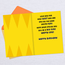 Load image into Gallery viewer, Tiger Big-Time Happy Birthday Card for Nephew
