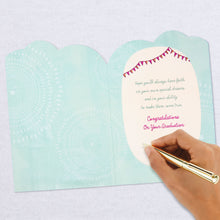 Load image into Gallery viewer, Have Faith in Your Dreams Graduation Card for Granddaughter
