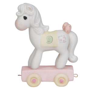 Precious Moments® Being Nine Is Just Divine Pony Figurine, Age 9