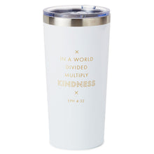 Load image into Gallery viewer, DaySpring Candace Cameron Bure Multiply Kindness Insulated Tumbler, 16 oz.
