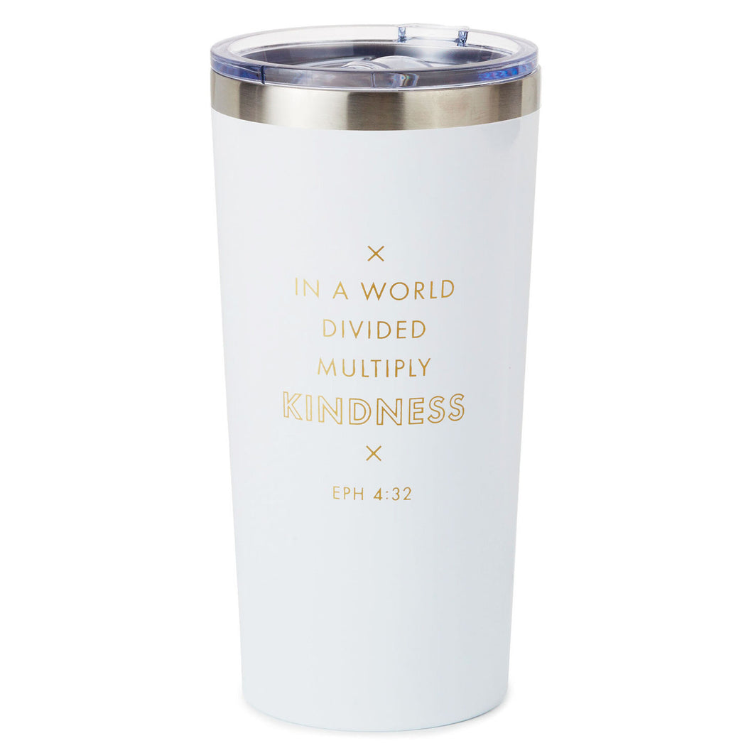 DaySpring Candace Cameron Bure Multiply Kindness Insulated Tumbler, 16 oz.