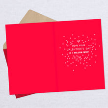 Load image into Gallery viewer, You Are Next Level Awesome Valentine's Day Card
