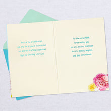 Load image into Gallery viewer, Floral Blooms Retirement Card
