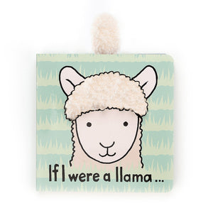 Book "If I we're a Llama" 6"