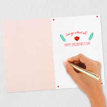 Load image into Gallery viewer, Heart Ladybug Valentine's Day Card for Niece
