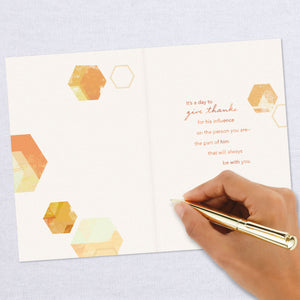 He'll Be With You Always Father's Day Card for Loss of Dad
