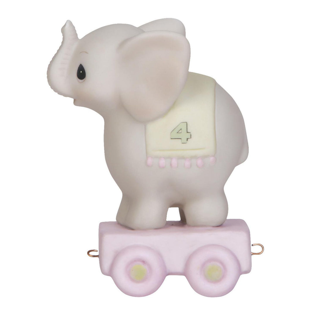 Precious Moments® May Your Birthday Be Gigantic Little Elephant Figurine, Age 4