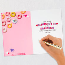 Load image into Gallery viewer, Granddaughter, You Add Sweetness Valentine's Day Card With Puffy Sticker
