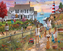 Load image into Gallery viewer, Beach Path 1000pc
