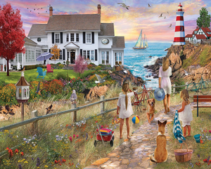 Beach Path 1000pc