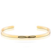Load image into Gallery viewer, Infinite Love Bracelet- Silver, Gold or Rose gold

