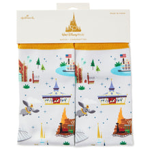 Load image into Gallery viewer, Walt Disney World 50th Anniversary Park Attractions Novelty Crew Socks
