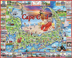 Cape Cod- 1000pc