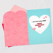 Load image into Gallery viewer, Dog Blowing Bubble Valentine&#39;s Day Card
