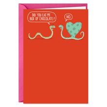 Load image into Gallery viewer, Did You Eat My Chocolates Funny Valentine's Day Card
