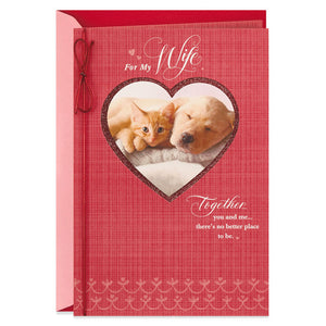 Together Forever Valentine's Day Card for Wife