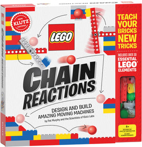 Lego Chain Reaction Book Kit