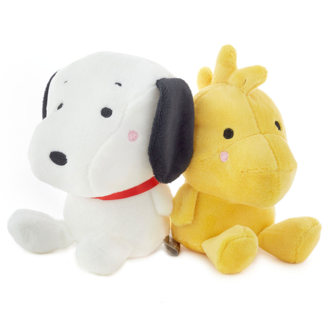 Better Together Peanuts® Snoopy and Woodstock Magnetic Plush, 5.25