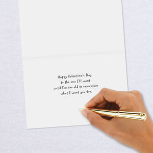 Unforgettable Love Funny Valentine's Day Card