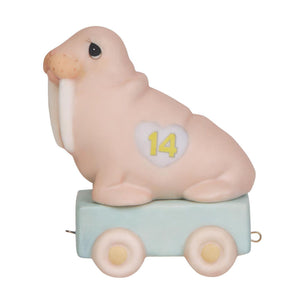Precious Moments® It's Your Birthday Live It Up Walrus Figurine, Age 14